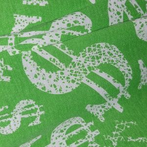 Money green pj pants